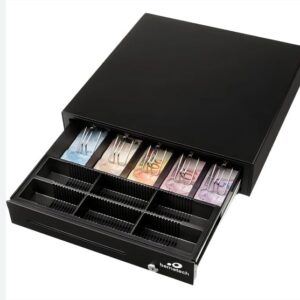 Gaveta para Dinheiro Elgin Bematech Preta GD-56