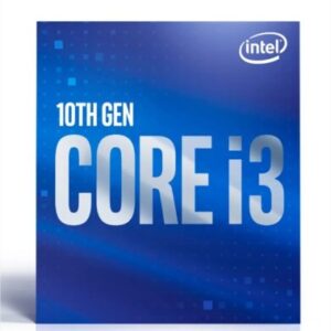 Processador i3 10105F 10 Geração Intel Core 3.7GHz Cache 6MB LGA1200 Sem Video On Board - BX8070110105F