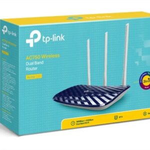 Roteador Archer C20W Dual Band Wireless AC750 TP-Link