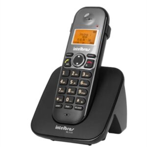 Telefone Sem Fio Intelbras TS 5120 - Identificador de Chamada Viva Voz Conferência