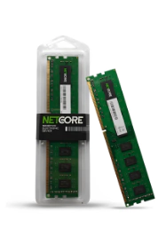 Memória 4GB DDR3 1600MHZ Para Computador, Melhora o Desempenho Netcore