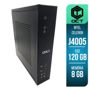 PDV Computador OCT Thin Client J4005, 8GB DDR4, SSD 120GB