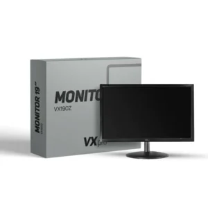 Monitor 19" Led VXpro VX190Z HDMI e VGA, Vesa, Preto
