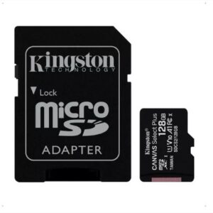 Cartão Memória Kingston Sd 128gb