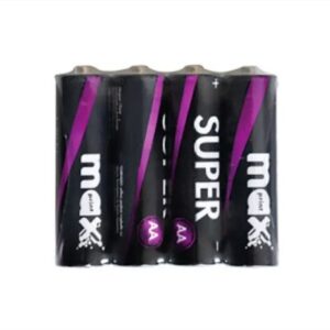 Pilha Comum Super AA pacote de 4 unidades Maxprint