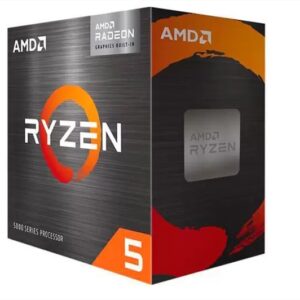 Processador AMD Ryzen 5 5600GT 3.6GHz 16MB AM4 - 65W