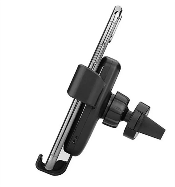 Suporte De Celular Carregador Wireless Indução 12v H-Tech HT-SC001 - Imagem 5