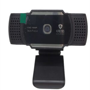 Webcam 1080P Foco Auto Kross Elegance KE-WBA1080P