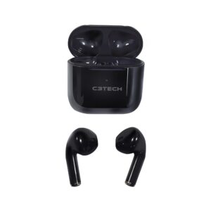 Fone de Ouvido Bluetooth Intra-Auricular C3tech EP-TWS-21 Preto