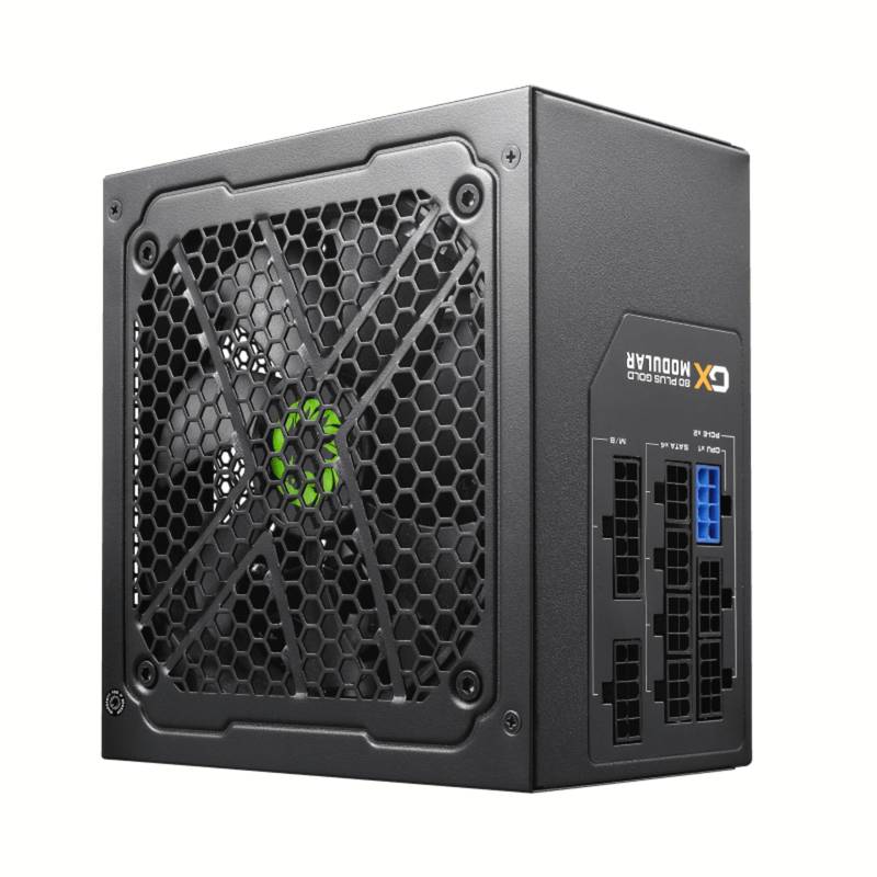 Fonte ATX 850W Gamer Full Modular GX850 Real 80 Plus Gold PFC Ativo Preta Gamemax - Imagem 6