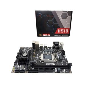 Placa Mãe Intel H510 DDR4 100/1000 Compatível i3/i5/i7/i9 Art Technology - 246