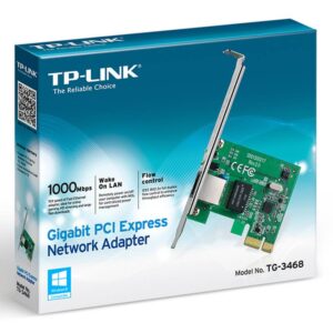 Placa de rede 10/100/1000 Mbps TG-3468 PCI-E - TP-Link
