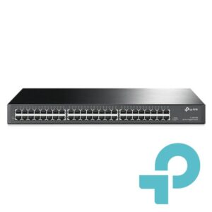 Switch 48 portas 10/100/1000 Gigabit Montável em Rack TP-Link - TL-SG1048