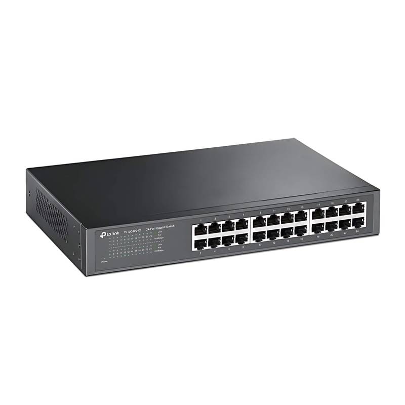Switch Gigabit de Mesa ou Rack de 24 Portas TL-SG1024D(BR) Tp-Link - MTP0022 - Imagem 3