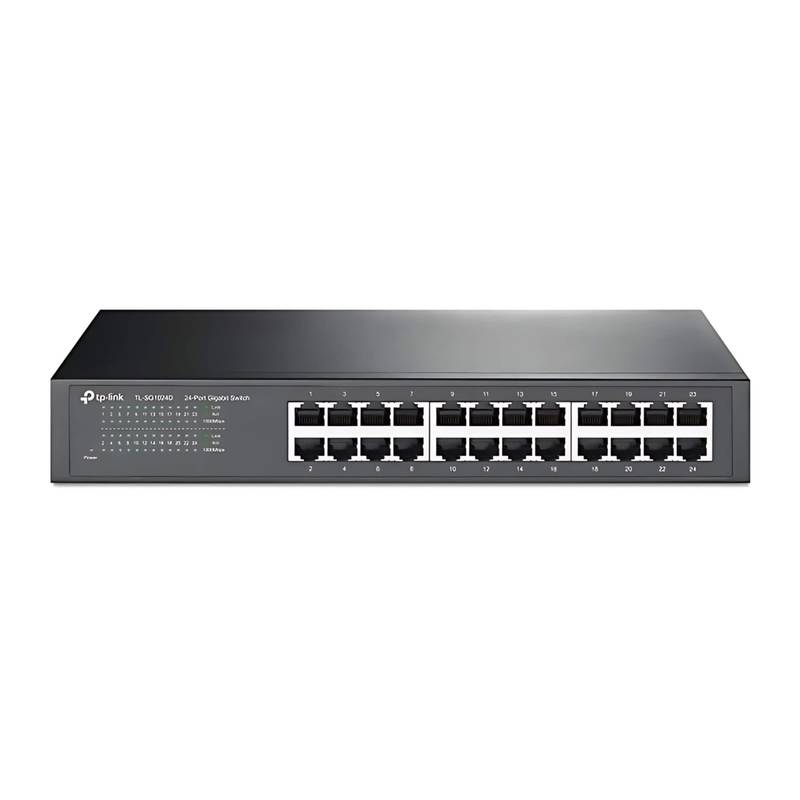 Switch Gigabit de Mesa ou Rack de 24 Portas TL-SG1024D(BR) Tp-Link - MTP0022 - Imagem 2
