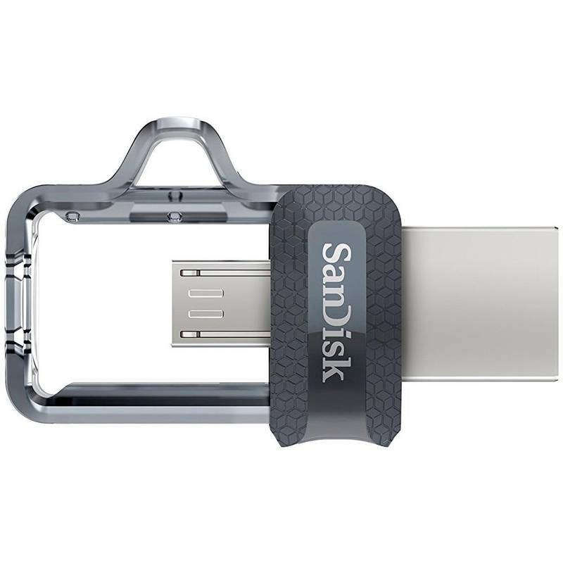 Pen Drive 64 Gb Para Celular Tablet Ultra Dual Drive Usb 3.0 - Sandisk - Imagem 3