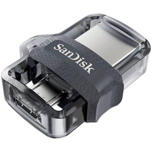 Pen Drive 64 Gb Para Celular Tablet Ultra Dual Drive Usb 3.0 - Sandisk