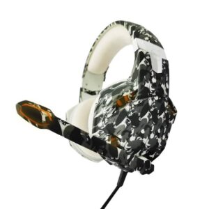 Headset Special Forces Colors Series Arctic 3.5 Mm P3 Dazz 62000018