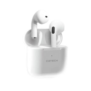 Fone de Ouvido EP-TWS-21WH Branco C3 Tech - 410060480400