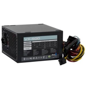 Fonte de Alimentação para PC ATX 500W Aerocool VX-500 S/ Cabo - EN53176