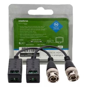 Transformador Balun Passivo de Video VB 500 P G2 01 Par