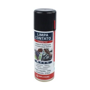 Limpa Contato Spray 130G 210Ml Contactec Implastec - 678