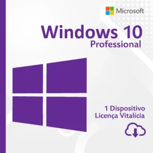 Windows 10 PRO 64-bits PT-BR FQC-08932 - Licença Etiqueta