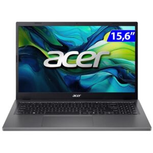 Notebook Acer Aspire Go 15, AG15-51P-55LL, Intel Core i5, 8GB DDR5, SSD 256GB M.2, Tela 15,3" ,WUXGA , IPS, Windows 11 Home