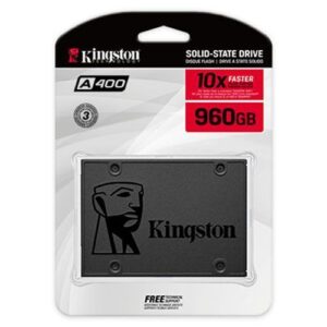 SSD 960GB 2.5 SATA3 A400 - SA400S37/960G Kingston